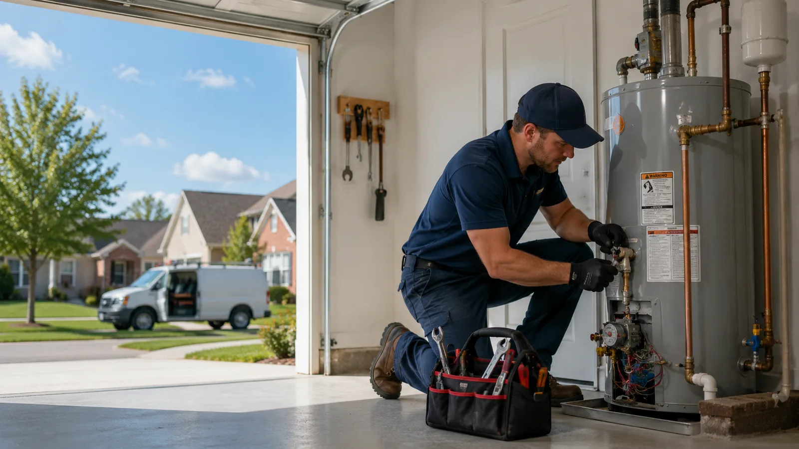 Trusted Water Heater Repair Professionals in Wells Tannery, PA